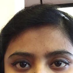 Paradise Indian Beauty Salon - Before threading