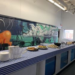 ArtBlock - Food counter available