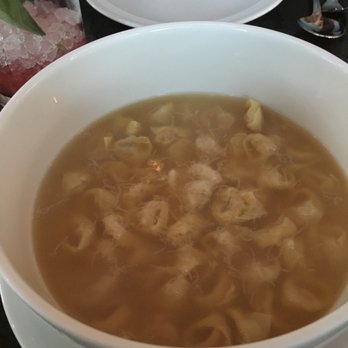 Rossoblu - The tortellini in brodo! - Italian Near Me - Los Angeles, California