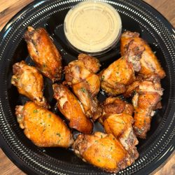 Amore Pizza & Subs - Chiken wing 
Fresh,never frozen