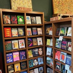 The Couth Buzzard - Books & Community - New releases shelf!