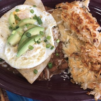 Granite Rock Grille - 10/19/18~Huevos Rancheros, get the salsa on the side. - Breakfast & Brunch Near Me - Rocklin, California