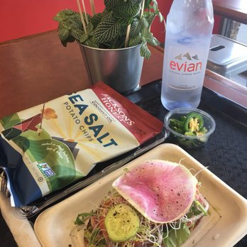 Healthy Bistro - Custom open-face Ahi Tuna sandwich - Sandwiches Near Me - Costa Mesa, California Healthy Bistro - Custom open-face Ahi Tuna sandwich - Sandwiches Near Me - Costa Mesa, California