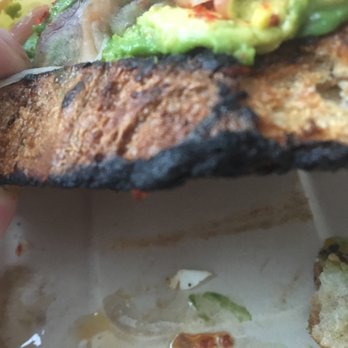 Bartavelle Cafe - Burnt toast - Coffee & Tea Near Me - Berkeley, California