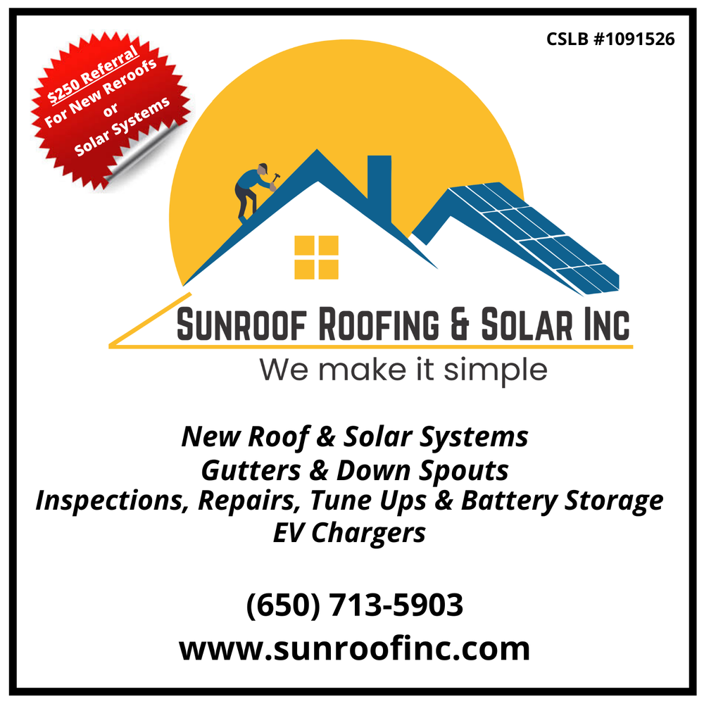 Slide of Sunroof Roofing & Solar