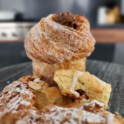 Fillings & Emulsions - Churro cruffin