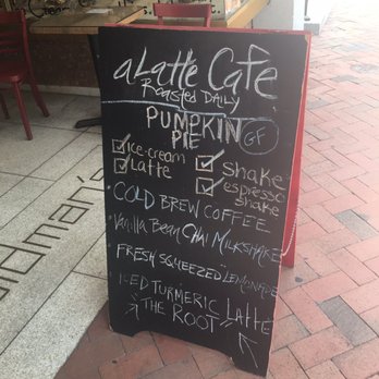 aLatté Cafe - Coffee & Tea Near Me - Norfolk, Virginia