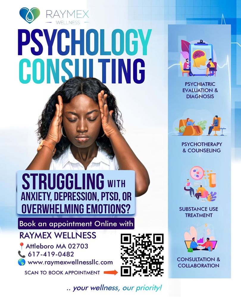 Ray Mex Wellness - grief counselor in Stoughton, MA