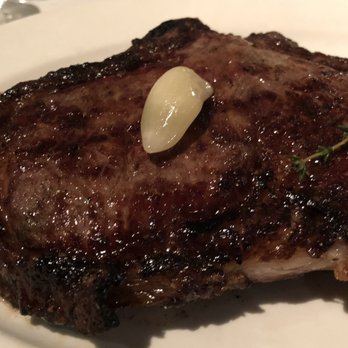 Spencer's for Steak and Chops - Spencer cut bone-in ribeye - Steakhouses Near Me - San Jose, California