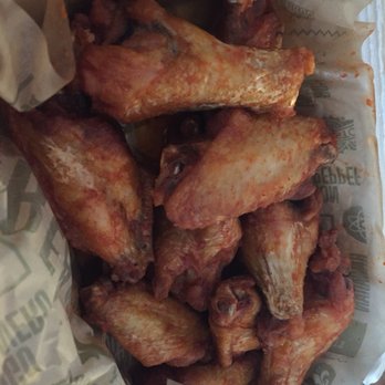Wingstop - Extra wet? There is no sauce! - Chicken Wings Near Me - Springfield, Missouri Wingstop - Extra wet? There is no sauce! - Chicken Wings Near Me - Springfield, Missouri