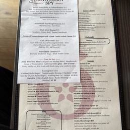 Menu Menu