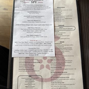 Northern Spy - Menu - Burgers Near Me - Canton, Massachusetts Northern Spy - Menu - Burgers Near Me - Canton, Massachusetts