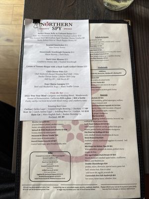 Menu photo 2 Northern Spy Canton, MA Menu photo 2 Northern Spy Canton, MA