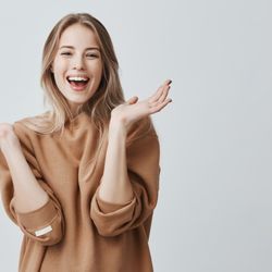 Walnut Creek Aesthetics - Excited about her Skin Care!