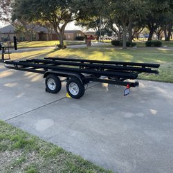 Champion Motors - New 22' Tritoon Trailer from Champion Motors
