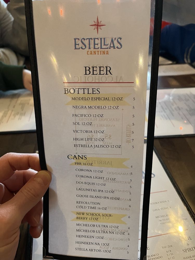 Estella’s Cantina