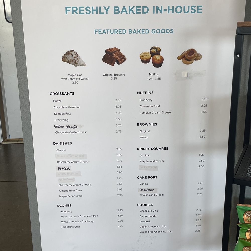The Cupcake & Espresso Bar - menu 07/2023 - Coffee & Tea Near Me - Moreno Valley, California The Cupcake & Espresso Bar - menu 07/2023 - Coffee & Tea Near Me - Moreno Valley, California