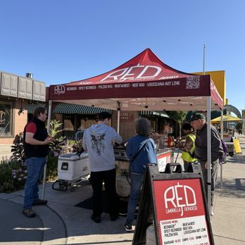 Red Umbrella Reindeer - Hot Dogs Near Me - Anchorage, Alaska Red Umbrella Reindeer - Hot Dogs Near Me - Anchorage, Alaska