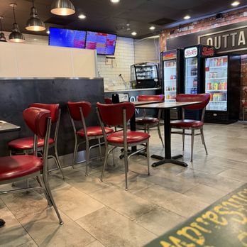 OUTTA BRONX - Interior seating area - Delis Near Me - Phoenix, Arizona