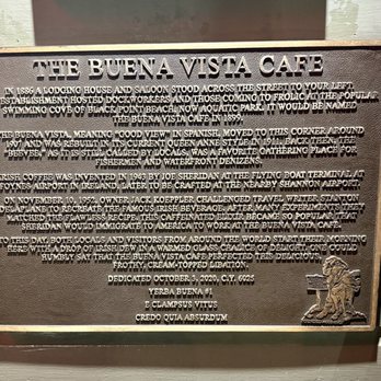 The Buena Vista - Sign on building - Bars Near Me - San Francisco, California The Buena Vista - Sign on building - Bars Near Me - San Francisco, California