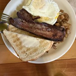 Classic breakfast
