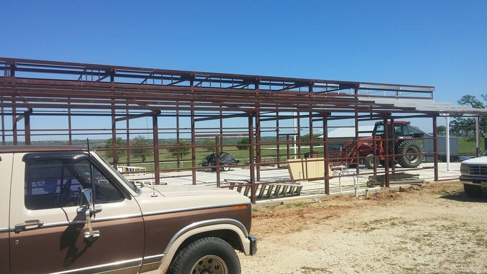 Slide of Hackett's Custom Siding and Metal Roofs