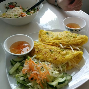 Pho Win - Had the pancake. The cook was so nice and made it with my preferred fillings to order. They were crisp and savory! - Vietnamese Near Me - Vancouver, British Columbia Pho Win - Had the pancake. The cook was so nice and made it with my preferred fillings to order. They were crisp and savory! - Vietnamese Near Me - Vancouver, British Columbia