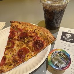 Whole Spicy-Ass Pepperoni, Coca Cola and Side Unicorn Sauce*! Oh yeah! Whole Spicy-Ass Pepperoni, Coca Cola and Side Unicorn Sauce*! Oh yeah!