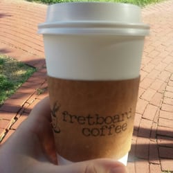 Rock Bottom Comics - Fretboard Coffee so delicious!
