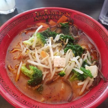 Ramen Naruto - R-10 spicy vegetable miso ramen. It's vegan friendly! - Ramen Near Me - Azusa, California
