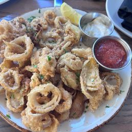 Calamari Rings