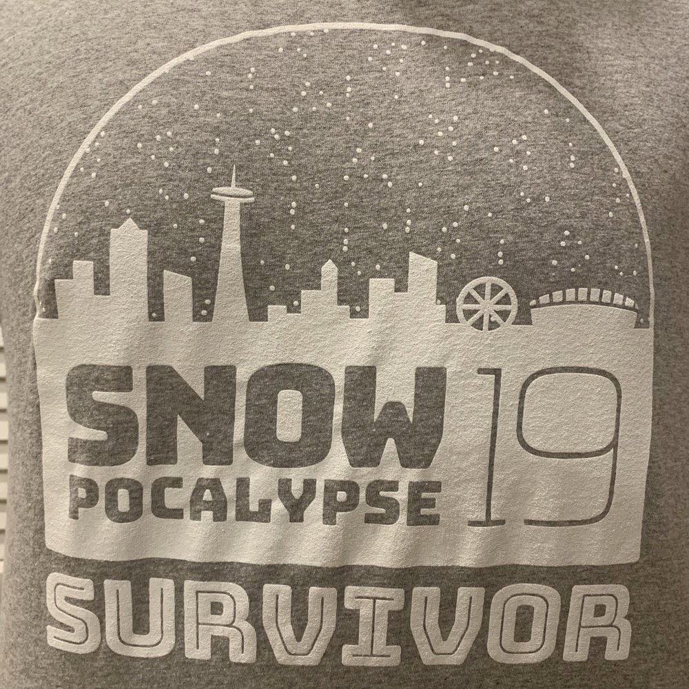 We're survivors!