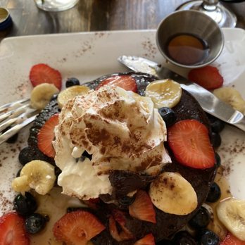Full Bloom Vegan - Pancakes Lunch Seasonal Fruit Buckwheat - Vegan Near Me - Miami Beach, Florida Full Bloom Vegan - Pancakes Lunch Seasonal Fruit Buckwheat - Vegan Near Me - Miami Beach, Florida
