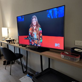 Tru by Hilton Bryan College Station - TV was an awesome size! - Hotels Near Me - Bryan, Texas