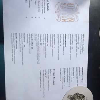 Union Saloon - Cocktail Bars Near Me - Seattle, Washington