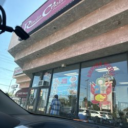 The outside picking up my usual order