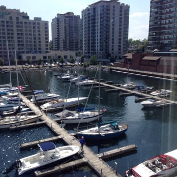 Delta Hotels Kingston Waterfront - View from our room - Hotels Near Me - Kingston, Ontario Delta Hotels Kingston Waterfront - View from our room - Hotels Near Me - Kingston, Ontario