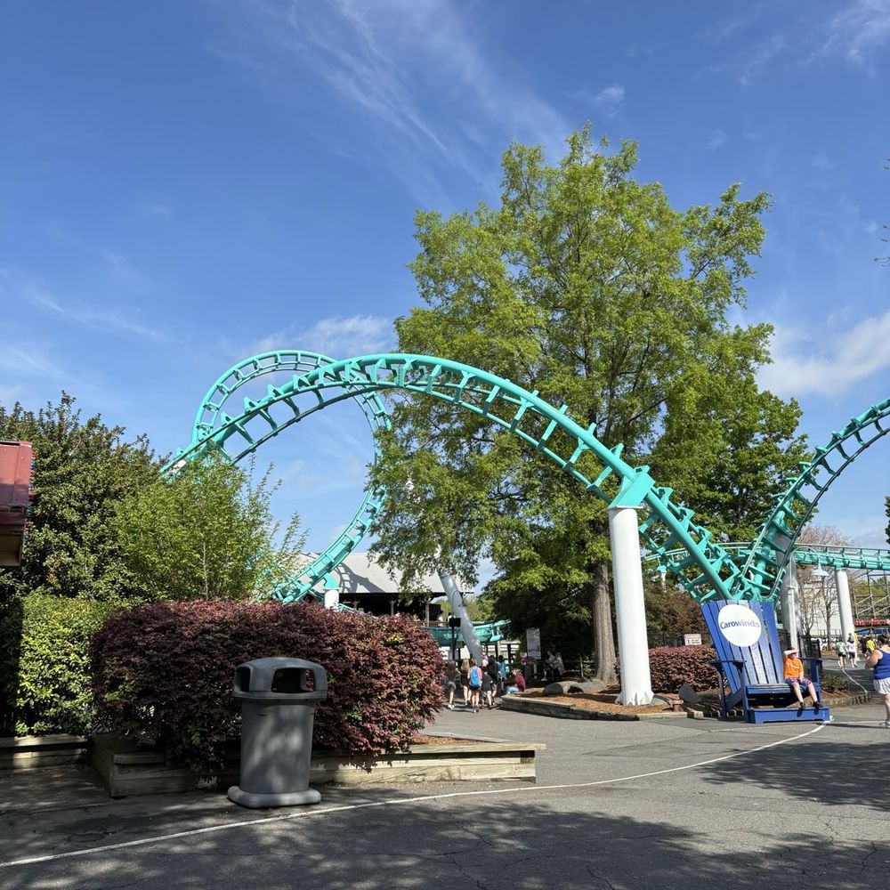 Carowinds - Coastal - Amusement Parks Near Me - Charlotte, North Carolina