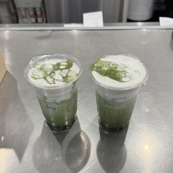 MEMORYLOOK - Matcha Einspanner ($8) - Coffee & Tea Near Me - Los Angeles, California MEMORYLOOK - Matcha Einspanner ($8) - Coffee & Tea Near Me - Los Angeles, California
