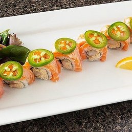 Spick Salmon Roll
