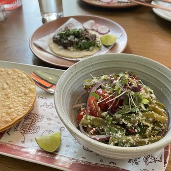 Cielito - nopales ensalada - Mexican Near Me - Providence, Rhode Island
