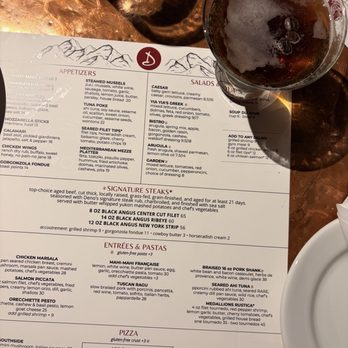 Deno's Mountain Bistro - Steakhouses Near Me - Winter Park, Colorado