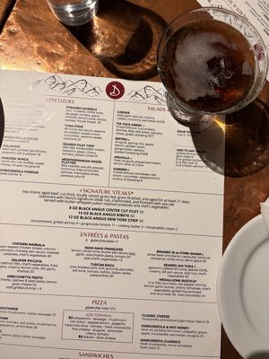 Menu photo 1 Deno's Mountain Bistro Winter Park, CO