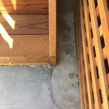 Welby Construction Management - More sloppy concrete work plus stain that dripped all over the concrete. - General Contractors Near Me - San Diego, California Welby Construction Management - More sloppy concrete work plus stain that dripped all over the concrete. - General Contractors Near Me - San Diego, California