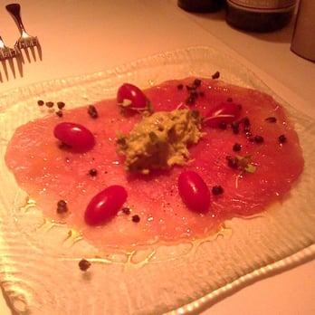 Pricci - Carpaccio Di Tonno 11/21/09 - Italian Near Me - Atlanta, Georgia