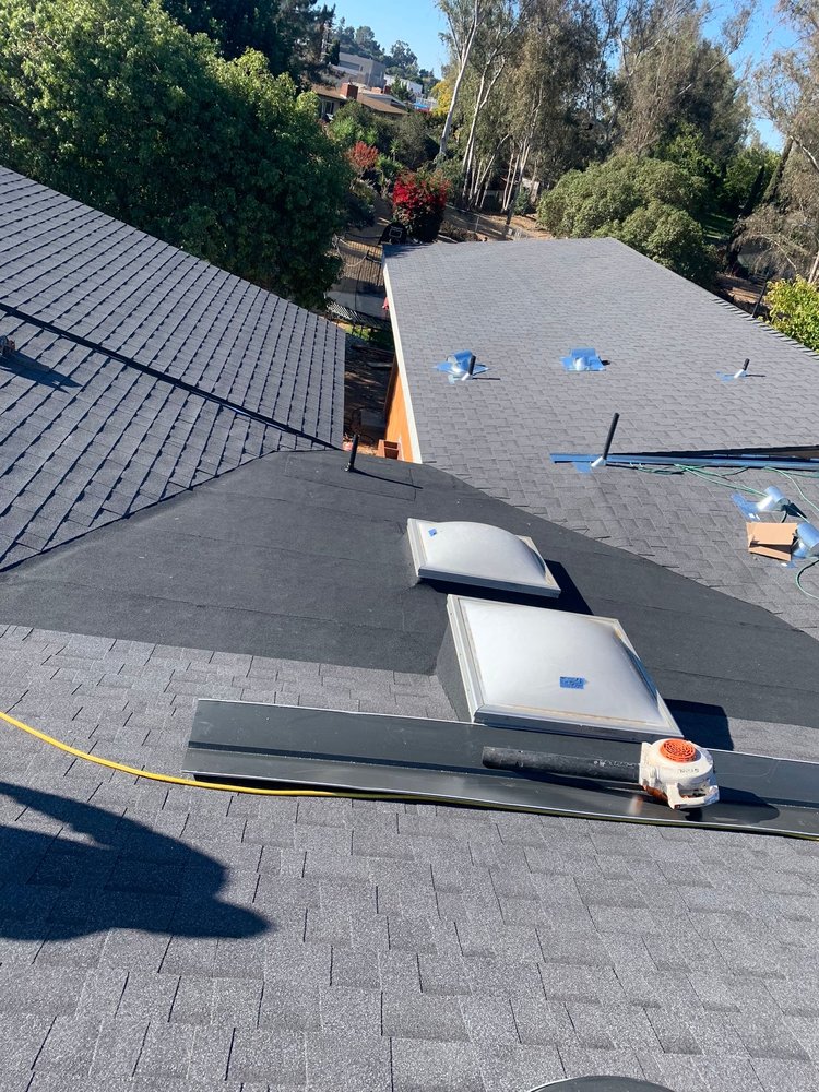 Slide of California First Roofing