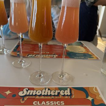 Smothered - Mimosa and Bellini - Breakfast & Brunch Near Me - Albuquerque, New Mexico