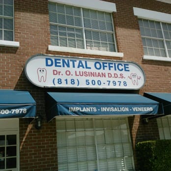 Lusinyan Ovsep Dental Office - The front entrance - General Dentistry Near Me - Glendale, California Lusinyan Ovsep Dental Office - The front entrance - General Dentistry Near Me - Glendale, California