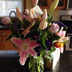 Ruthies Flower Shop & Gifts - My Mom's birthday flowers from Ruthie's Flower Shop