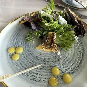 Narcoossee's - Blueberry and Barrel Aged Feta Salad - New American Near Me - Lake Buena Vista, Florida